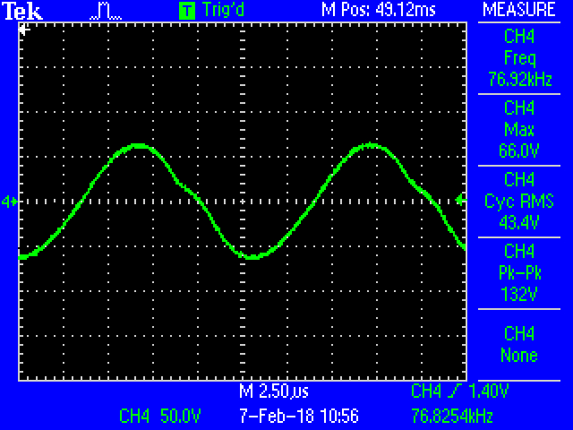 single turn secondary