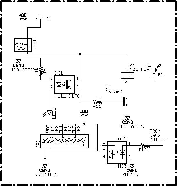 Opto Isolator Relay Output