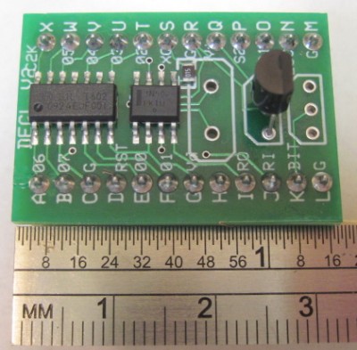 picture of assembled DECL module