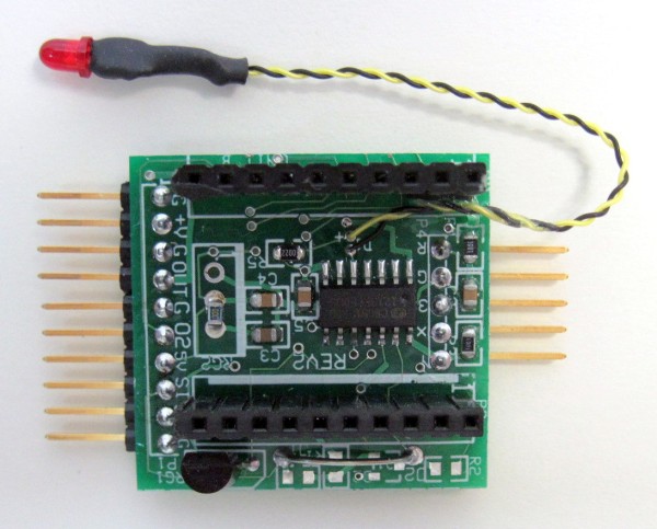 Closeup Photo of DSYS1 System Board