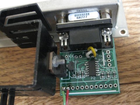 Photo of FEBO Board Under Test