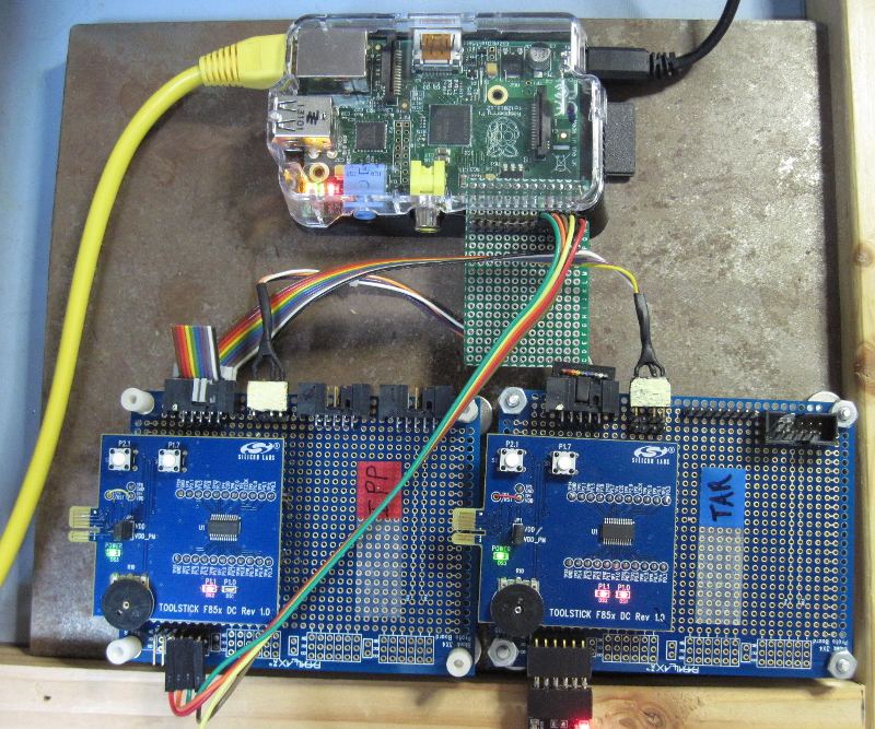 Photo of MIDE Development System