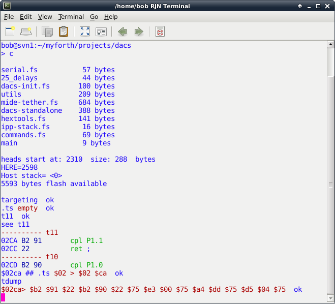 Application Testing on the Host