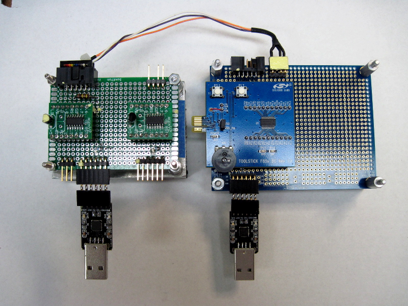 Photo of 850 Toolstick Based C2 Programmer