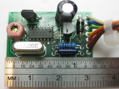 picture of YACC-3 board