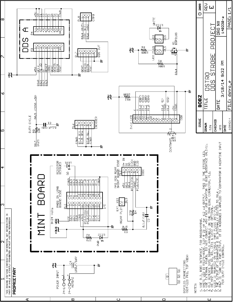 DSTRO Schematic